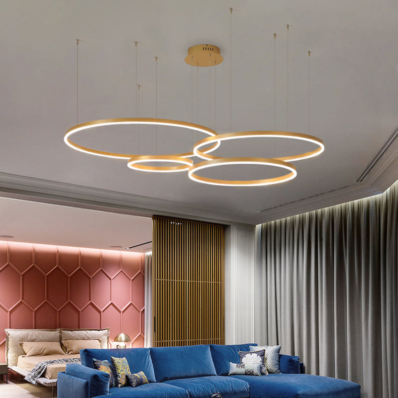 Arisha Modern Pendant Light Tir-Circle