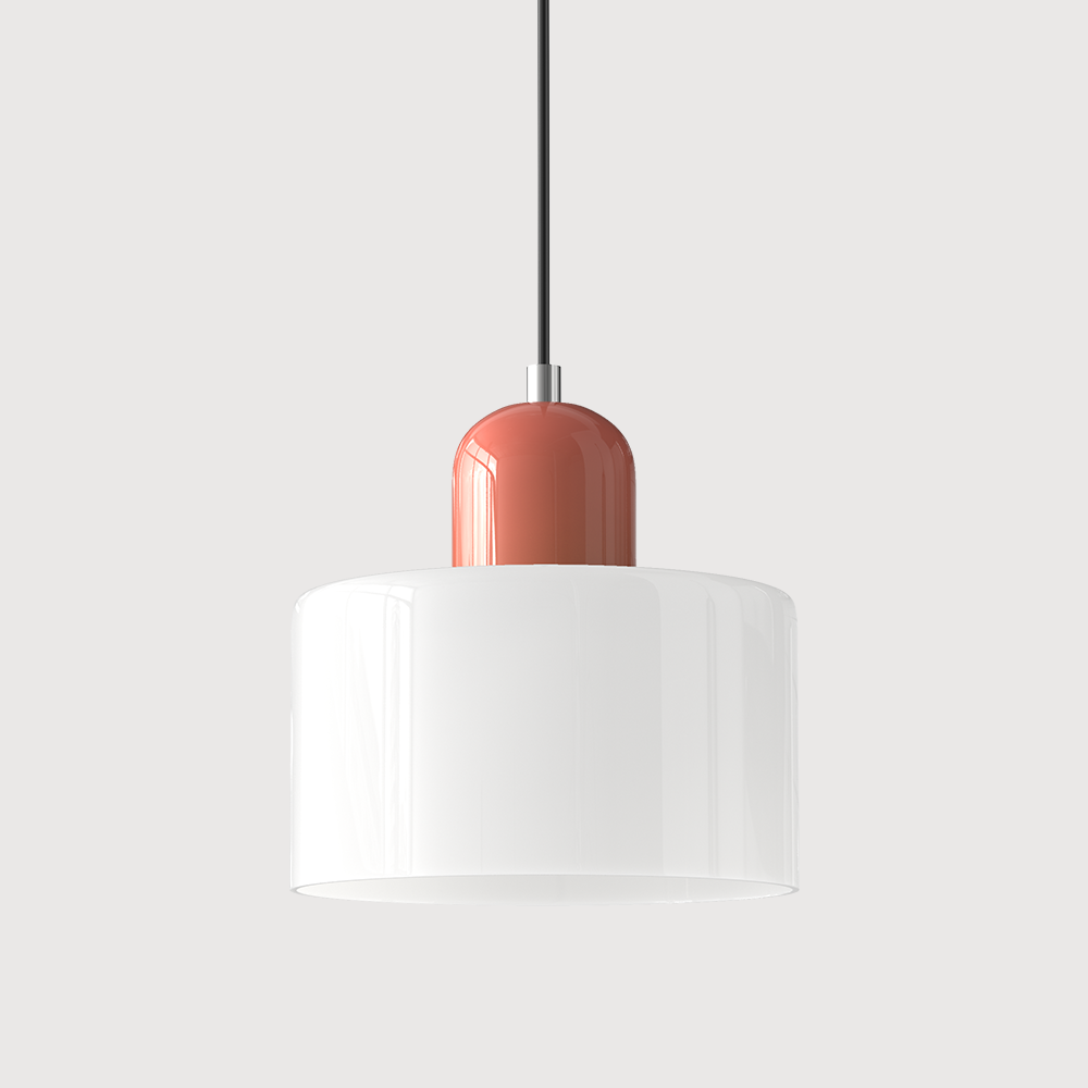 Valentina Modern Glass Kitchen Island Pendant Light