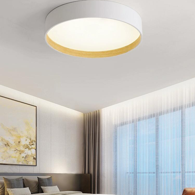 Arisha Modern Round Flush Mount Ceiling Light