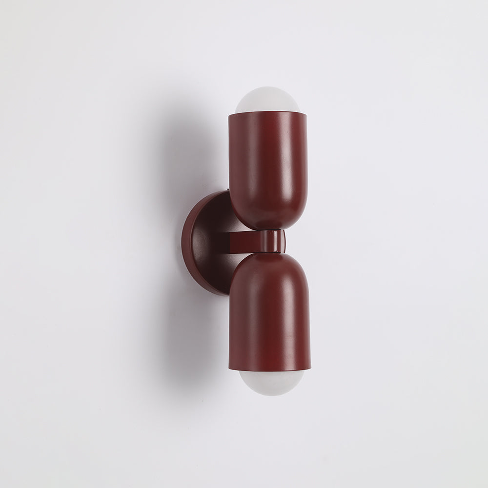 Valentina Modern Art Decoration Double-Headed Colorful Wall Light