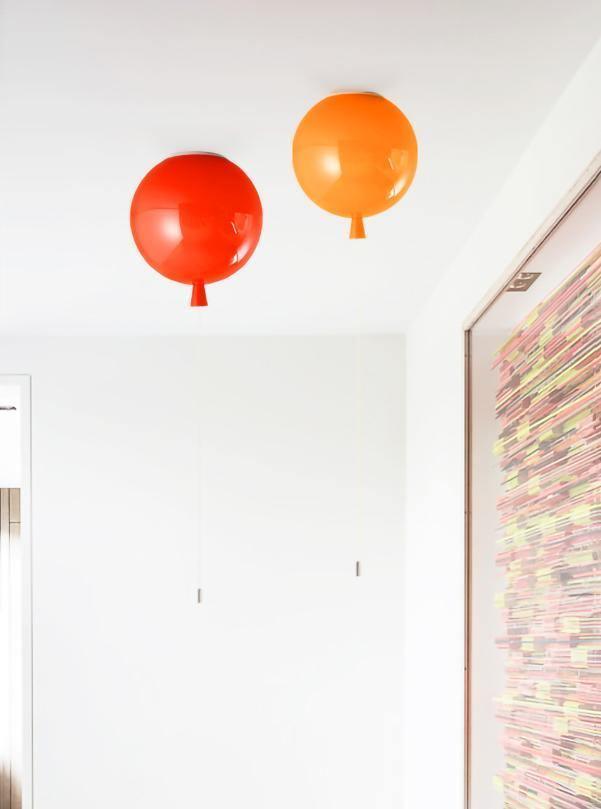 Elaron Pendant Lamp Balloon Shape Playful Whimsical