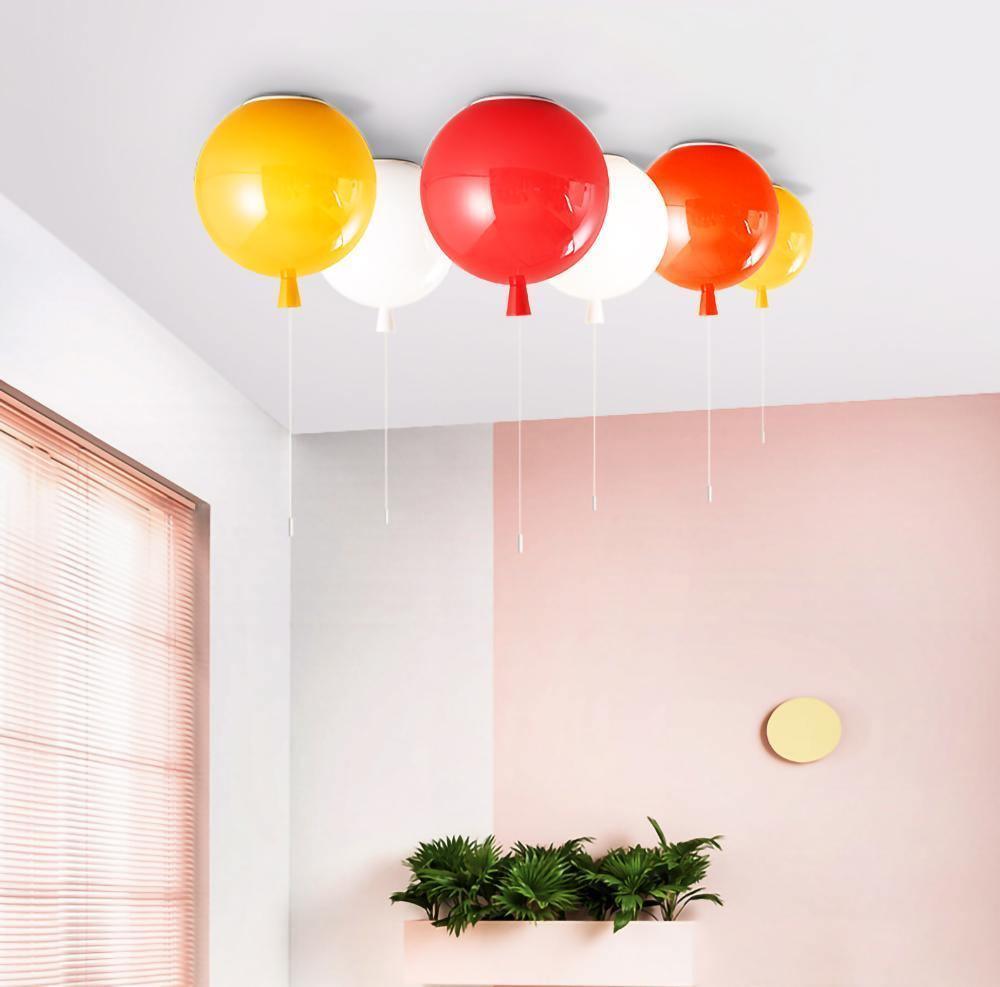 Elaron Pendant Lamp Balloon Shape Playful Whimsical