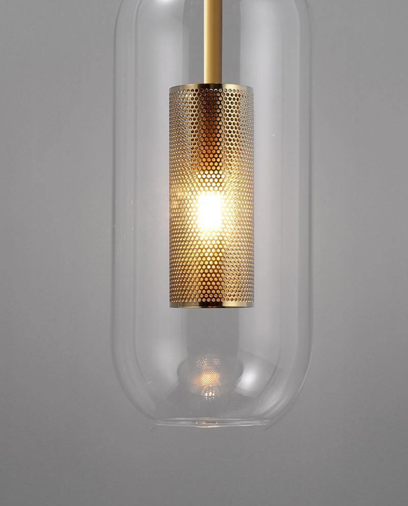 Dae Modern Minimalist Glass Wall Lamp