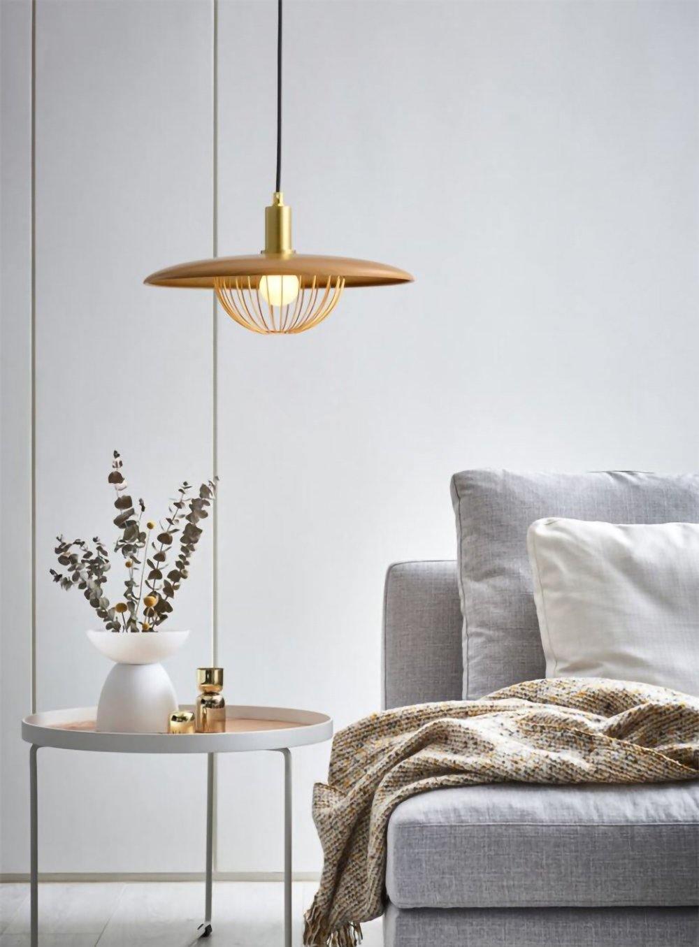 Rinoira Wood Retro Vintage Pendant Lamp