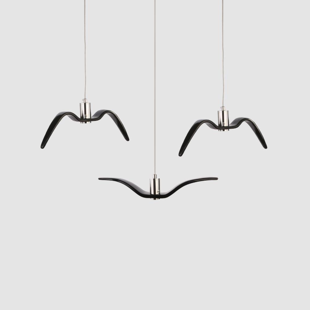 Ivoren Pendant Lamp Bird Wings for Living Room