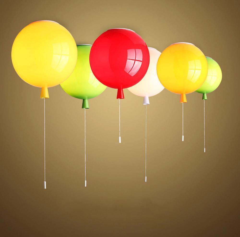 Elaron Pendant Lamp Balloon Shape Playful Whimsical