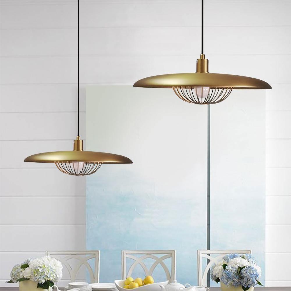 Rinoira Wood Retro Vintage Pendant Lamp