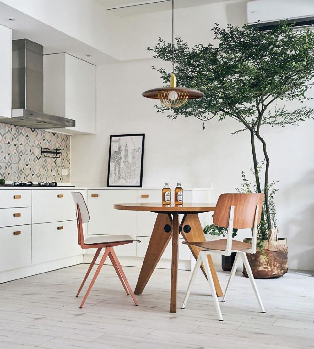 Rinoira Wood Retro Vintage Pendant Lamp