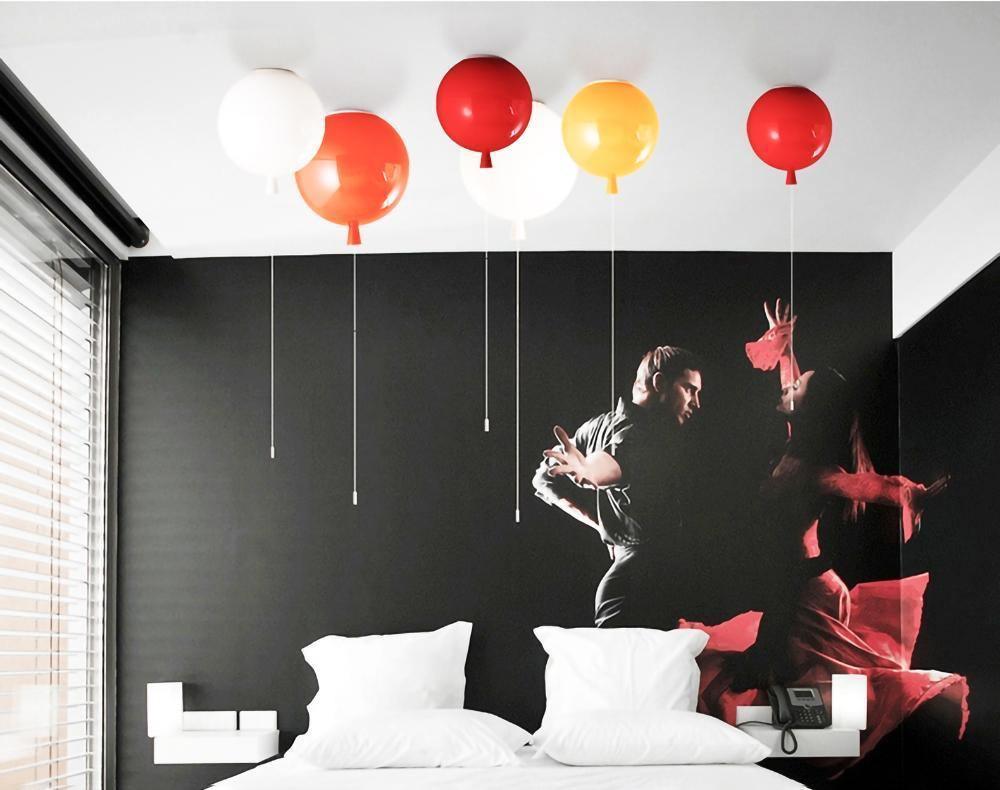 Elaron Pendant Lamp Balloon Shape Playful Whimsical