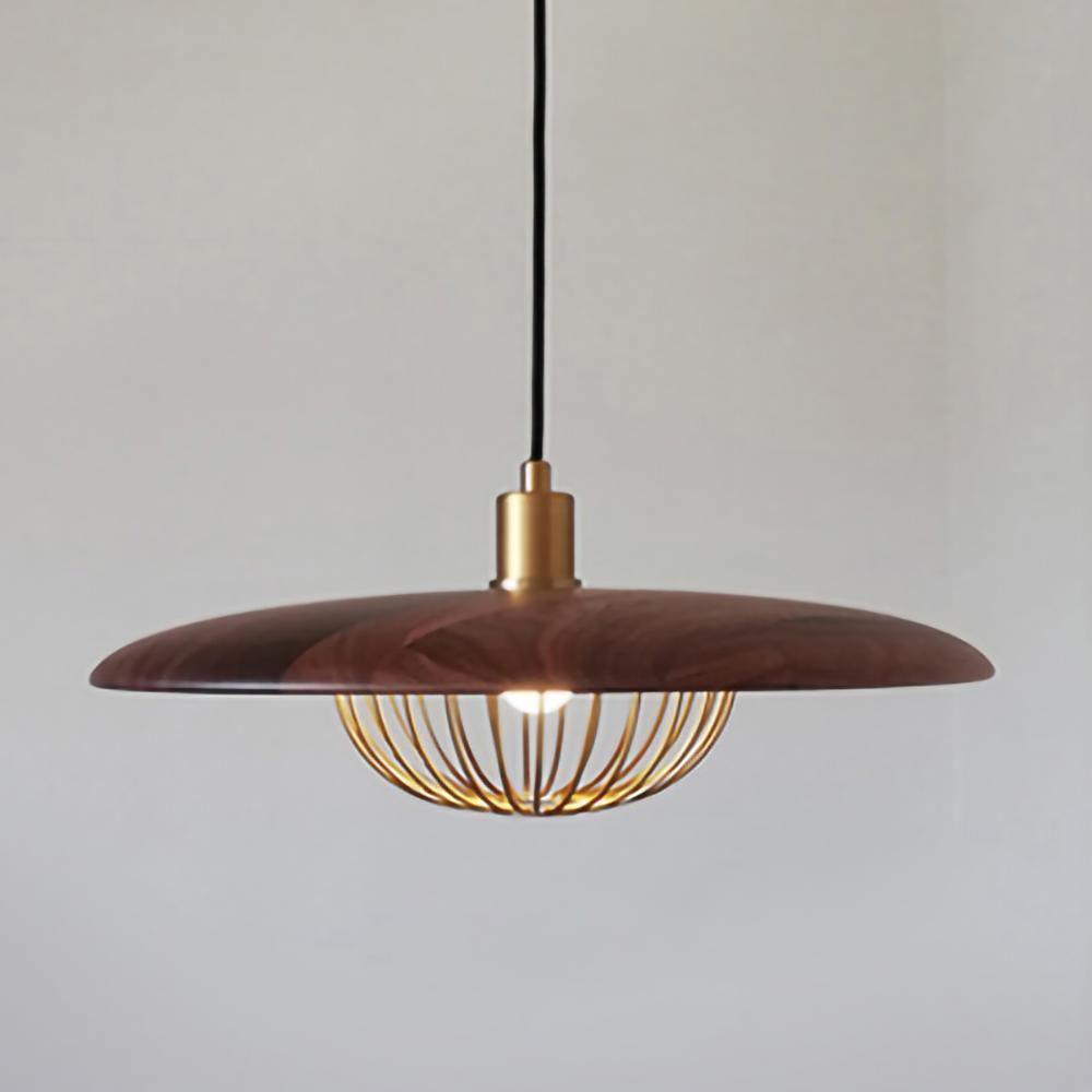 Rinoira Wood Retro Vintage Pendant Lamp