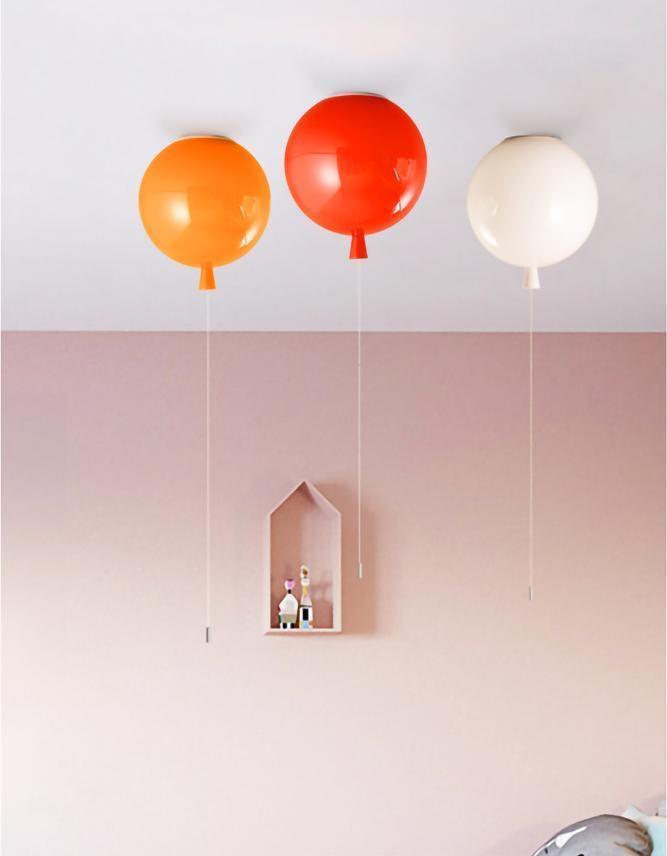 Elaron Pendant Lamp Balloon Shape Playful Whimsical