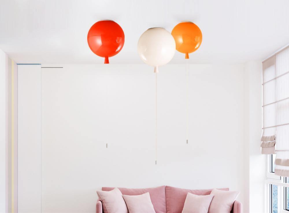 Elaron Pendant Lamp Balloon Shape Playful Whimsical