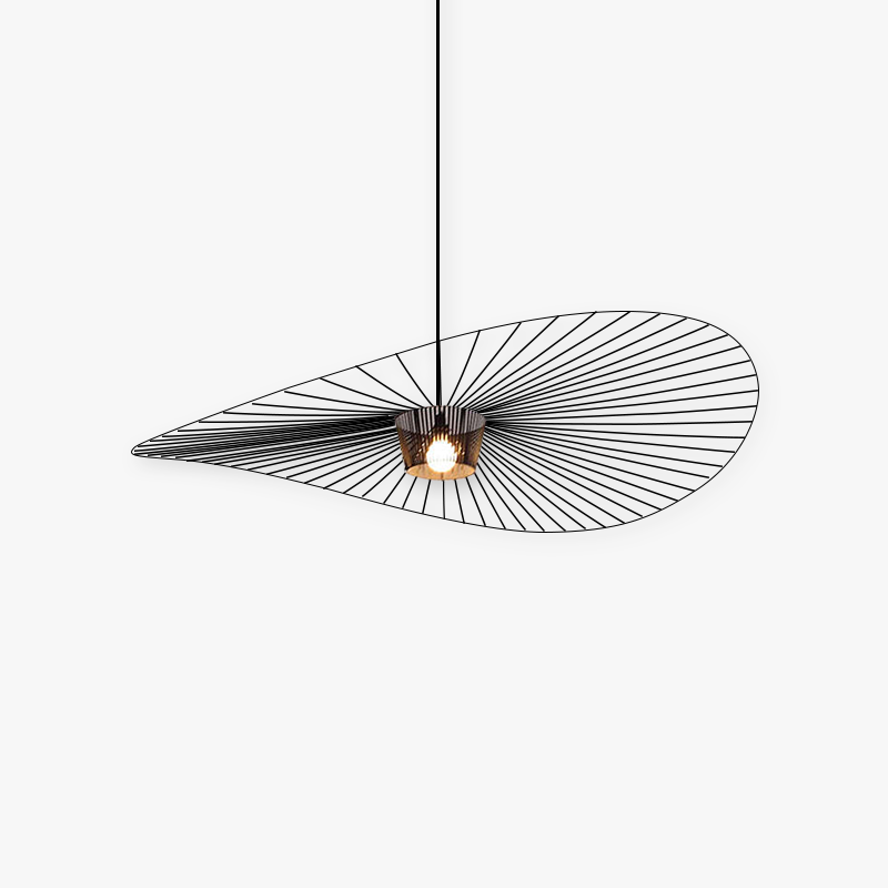 Ritta Modern Flower Fabric Pendant Light