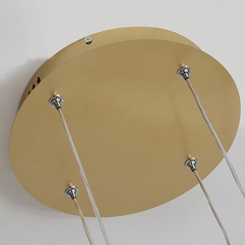 Arisha Modern Pendant Light Tir-Circle