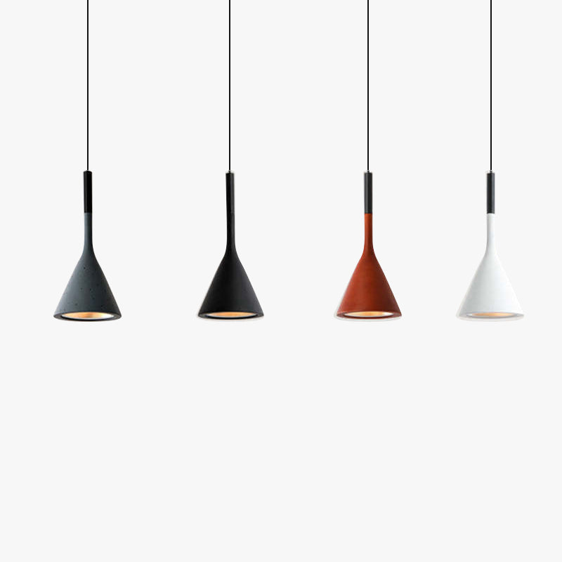 Valentina Modern Pendant Light, Triangle
