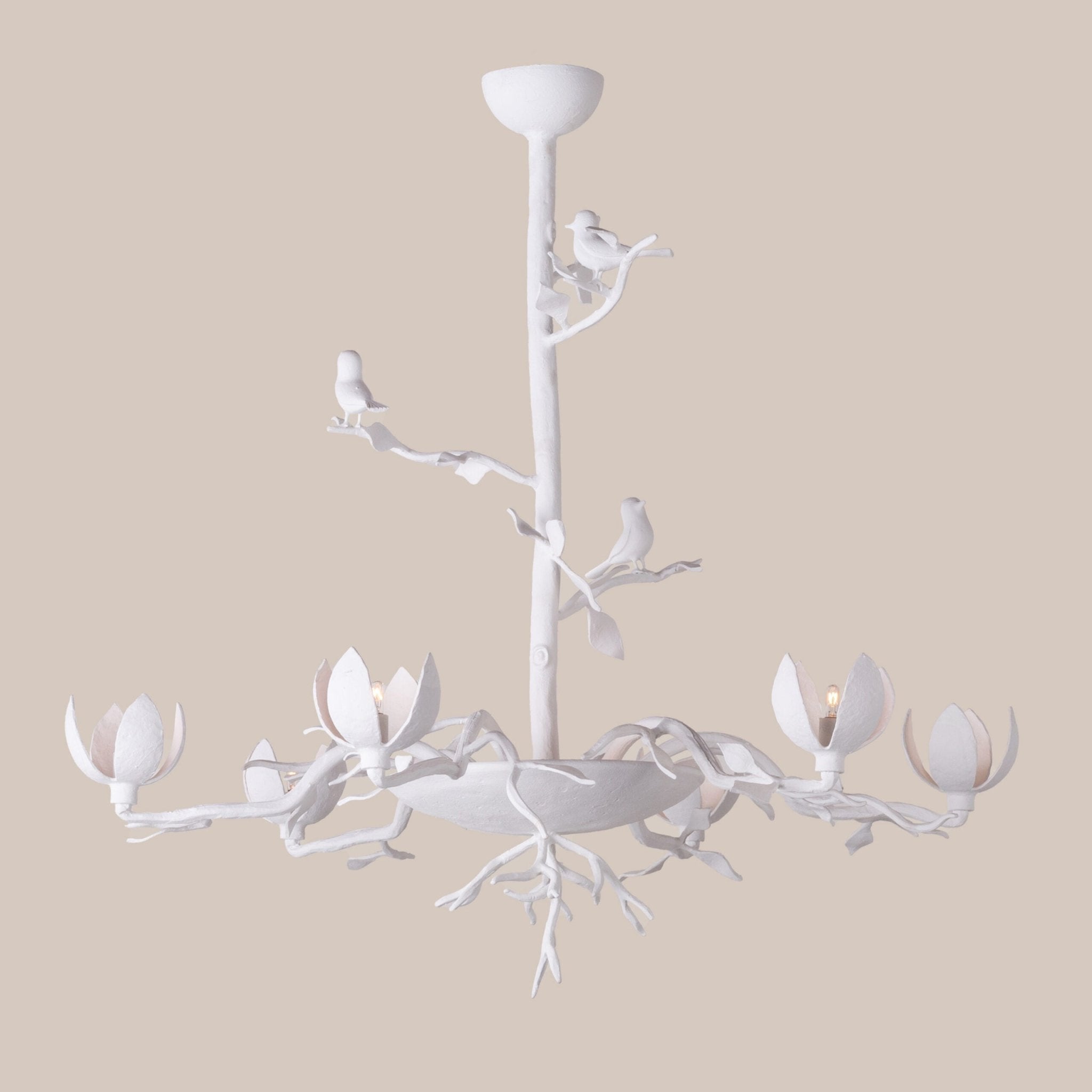Zox Postmodern Luxury Resin Chandelier