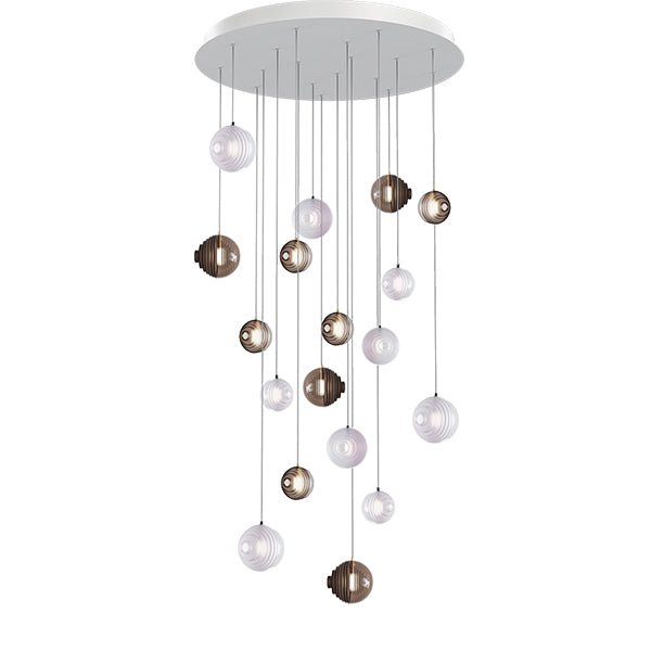Celestial Orbit Cascade Chandelier