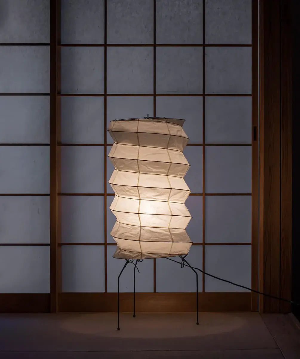 Felrn Minimalist Rice Paper Floor Lamp