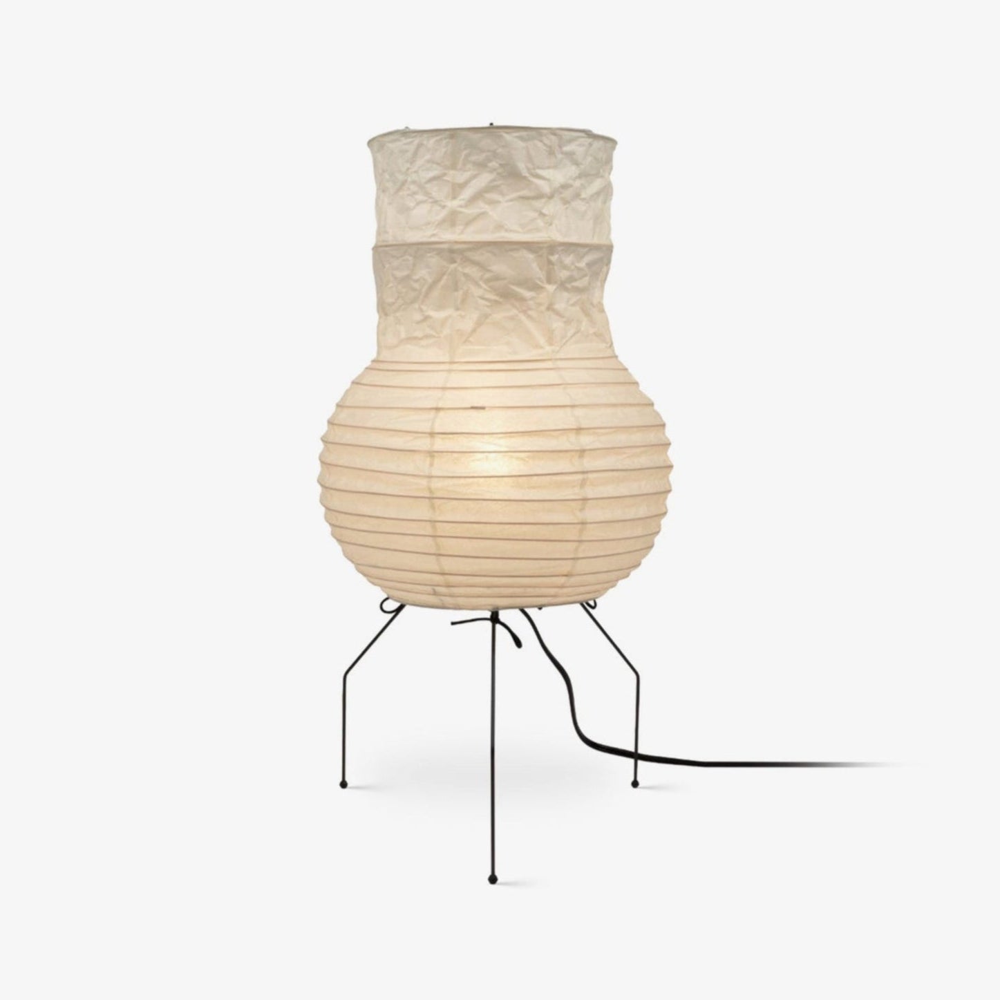 Brandy Vintage Paper Table Lamp