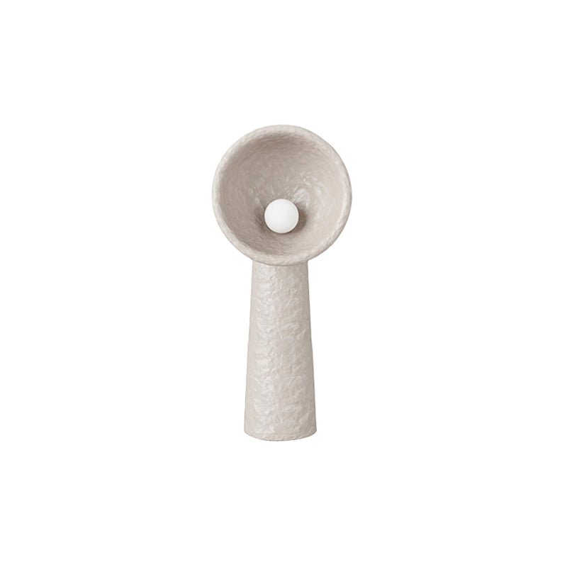 Ernionis Textured Ceramic Floor Lamp