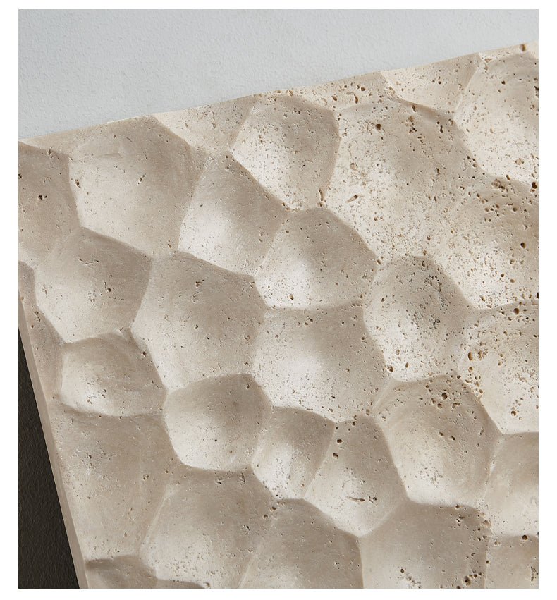 Seleaya Hexa Hive Stone Sconce