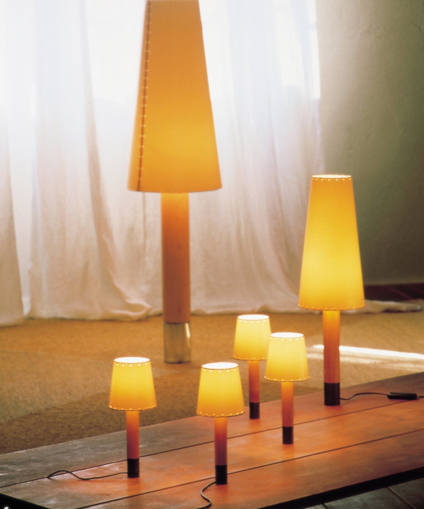 Bravique Stitched Table Lamp