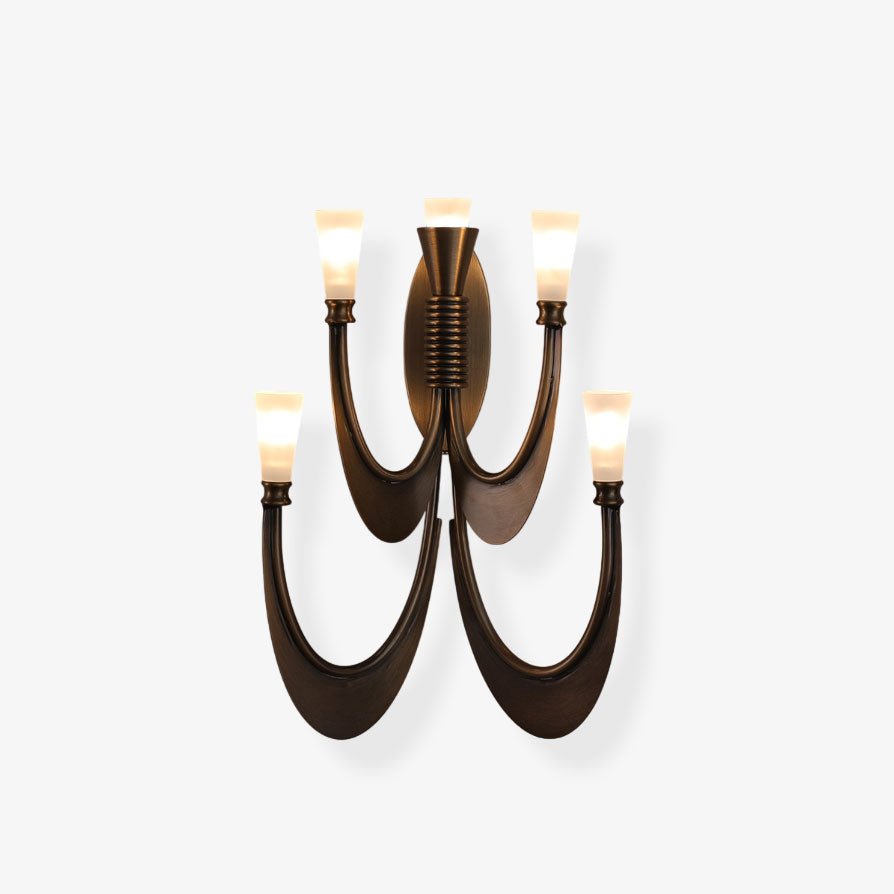 Metropolis Candelabra Sconce
