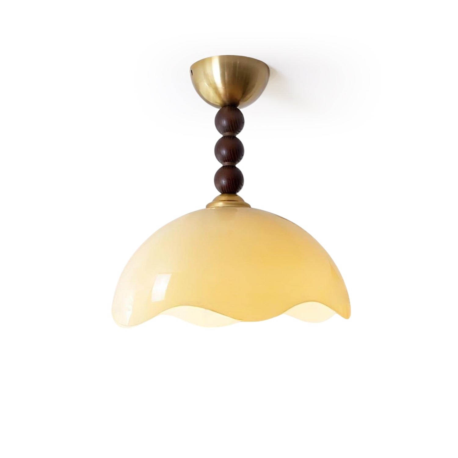 Syraeia Nordic Art Coral Glass Ceiling Lamp