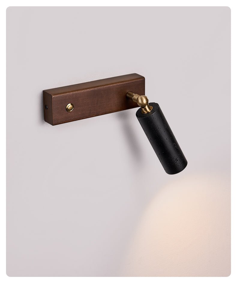 Event Horizon Axis Spot Sconce