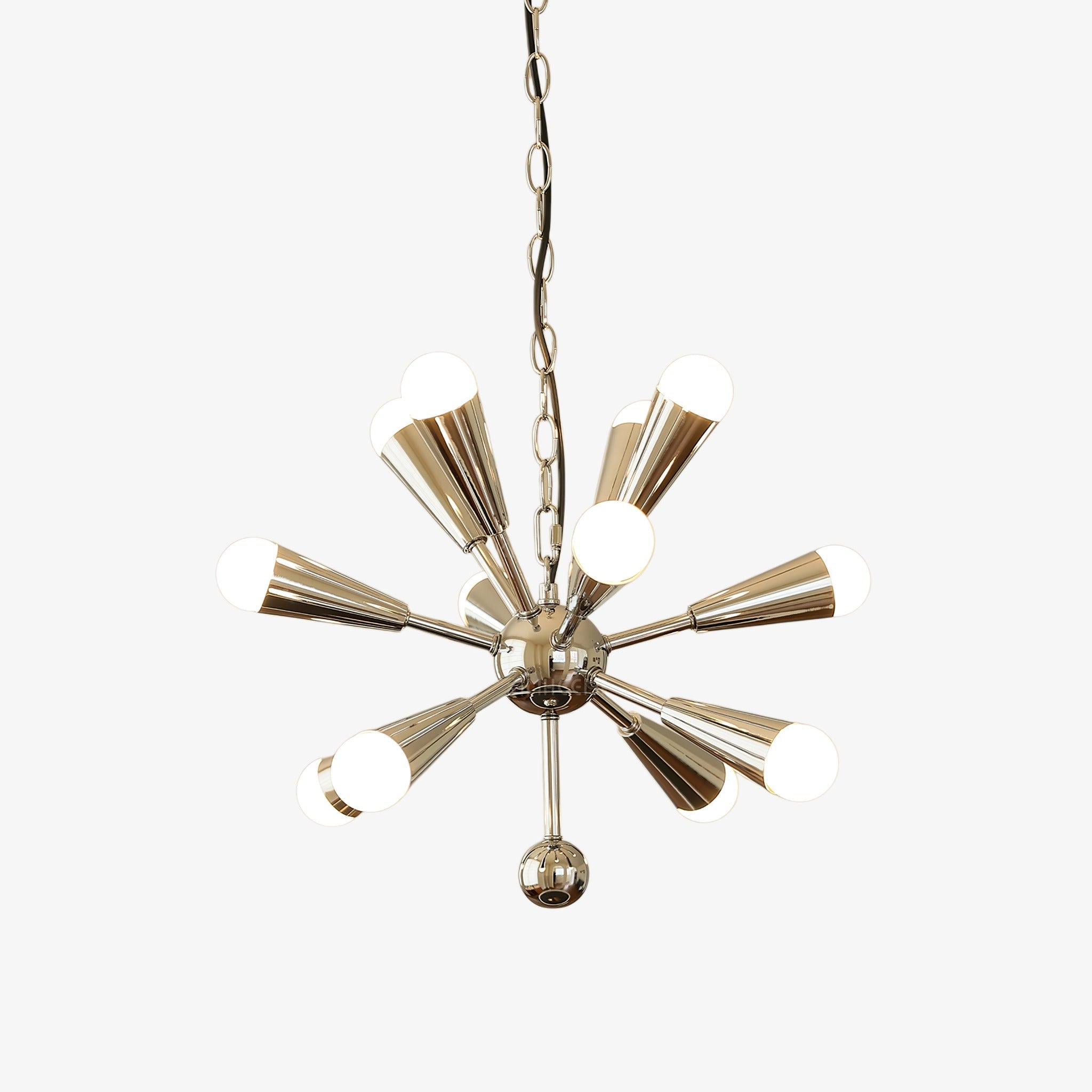 Emberis Chrome Chandelier