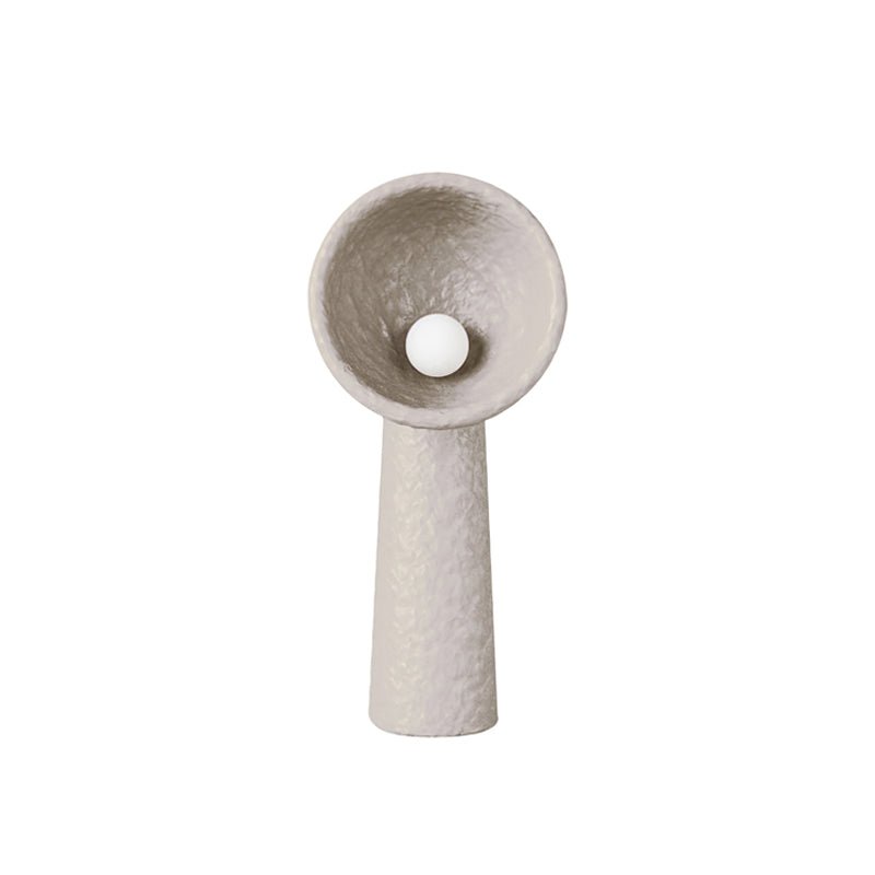 Ernionis Textured Ceramic Floor Lamp