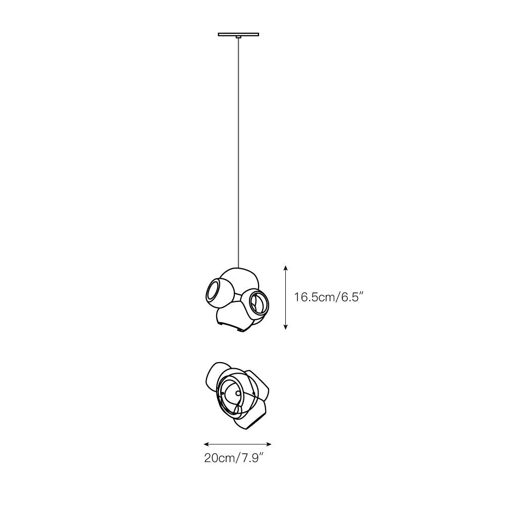 Teriarenne Pendant Light