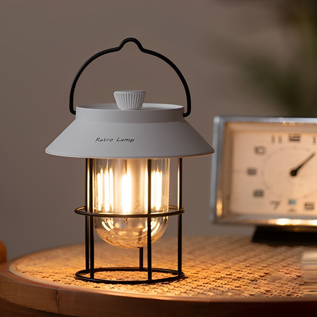 Lucian LED Stand Portable Plastic Outdoor Hanging Lanterns