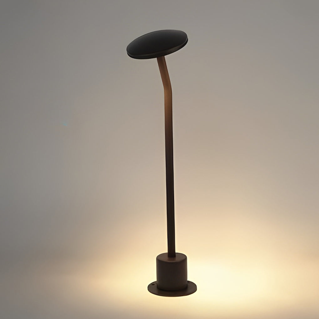 Nimble Mushroom Lawn Durable Aluminum Pathway Lighting