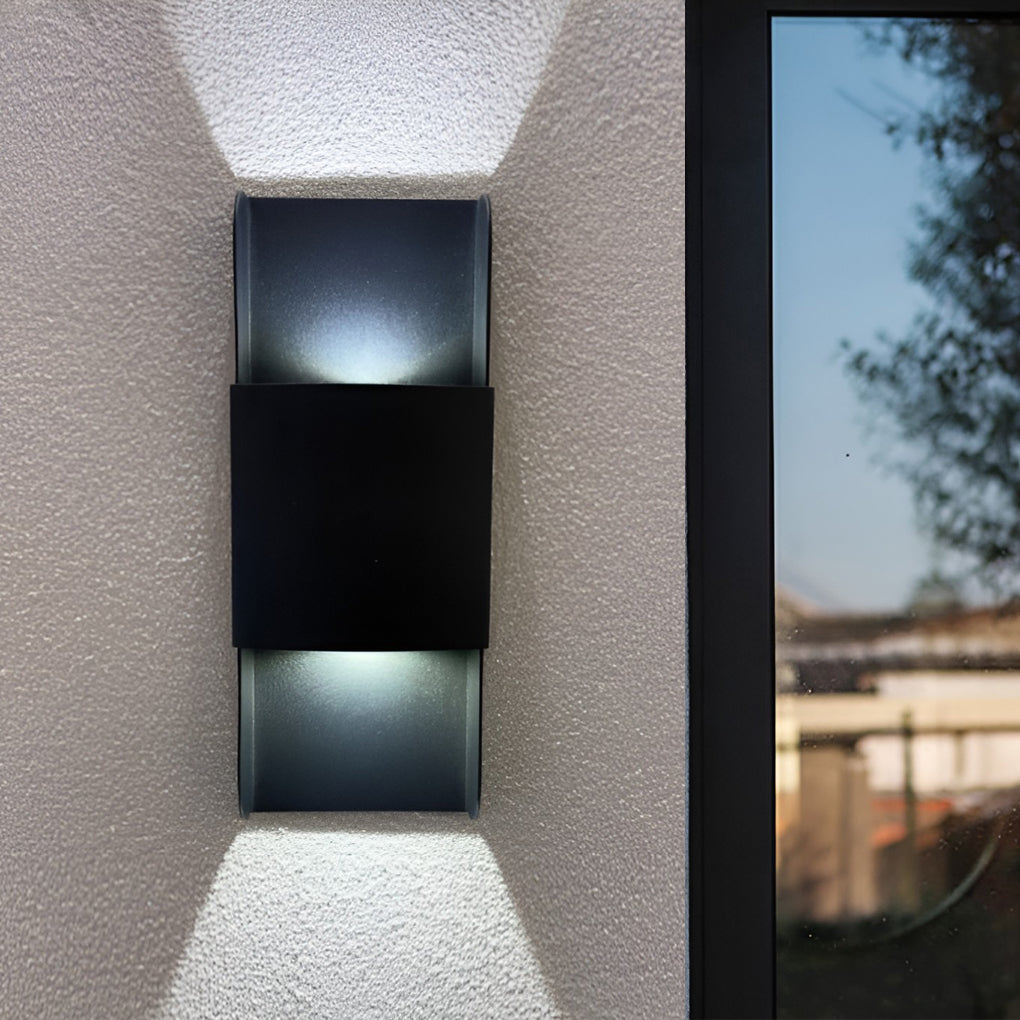 Ulva LED Classic Modern Aluminum Outdoor Wall Lamps