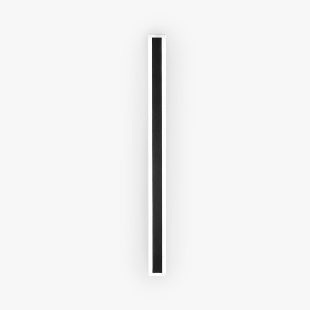 Arisha Radiation Linear Acrylic Outdoor Wall Lamp Garden Corridor