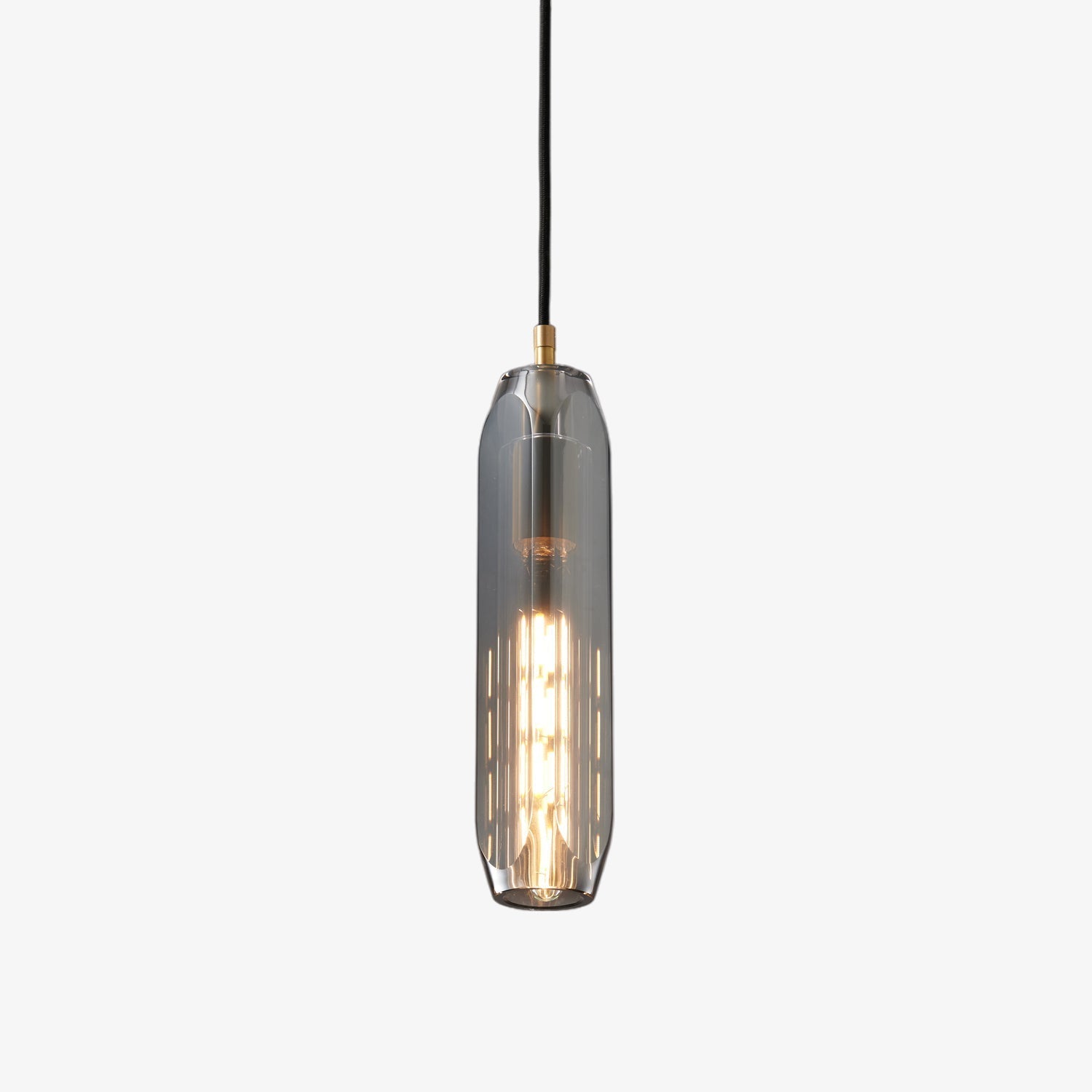 Luxinira Pendant Lamp Clear Shade Crystal