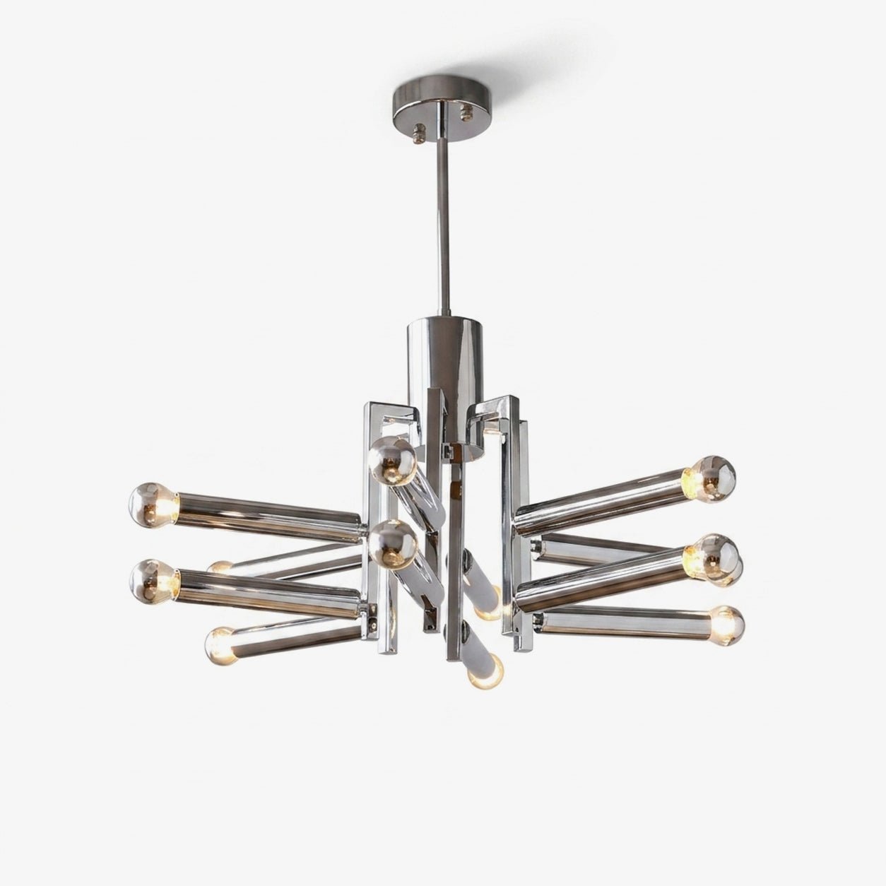 Silvienne Chrome Chandelier