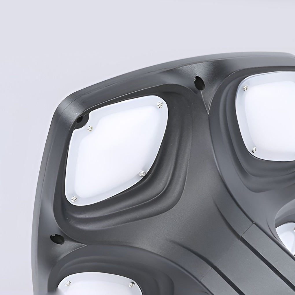 Mariss Square LED Aluminum Outdoor Path Lights