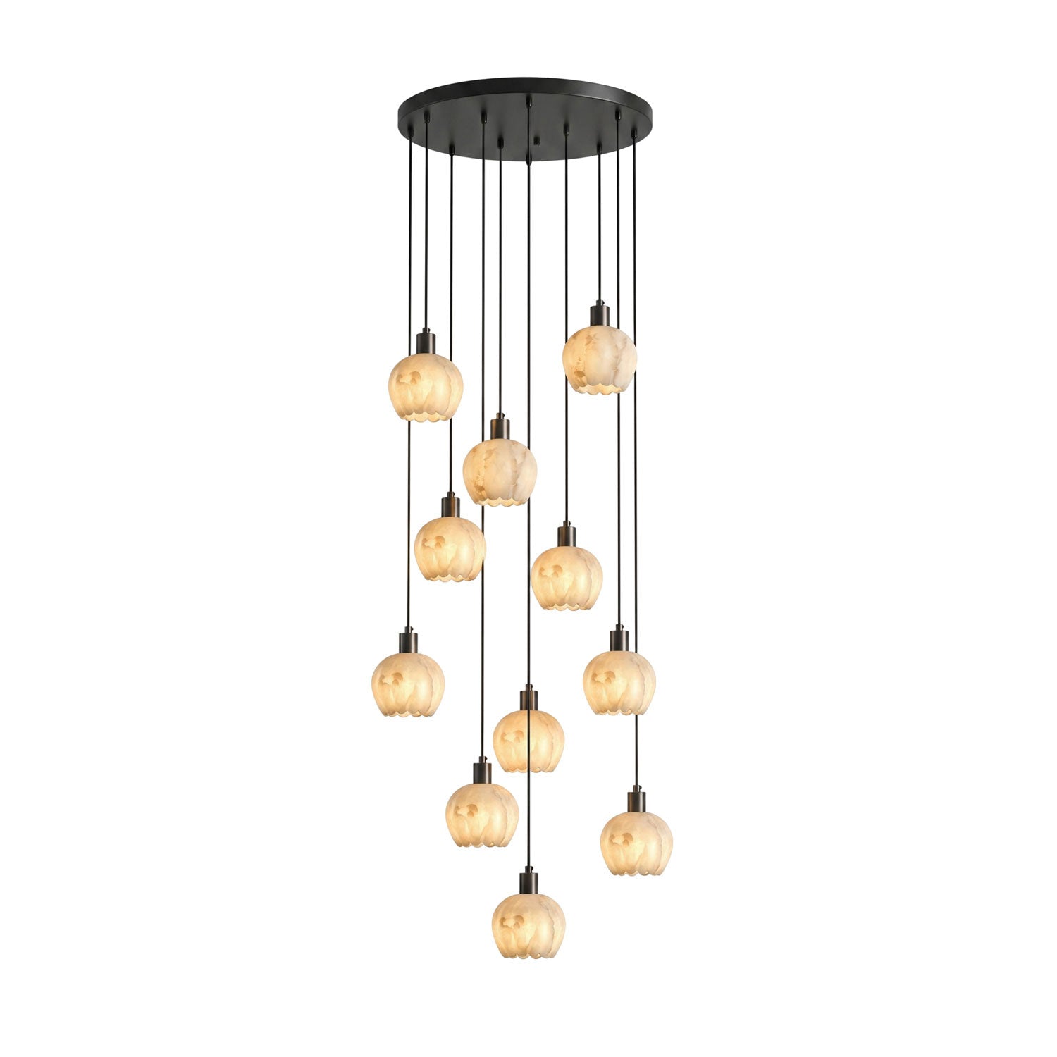 Albuenne Mian Alabaster Pendant Lamp