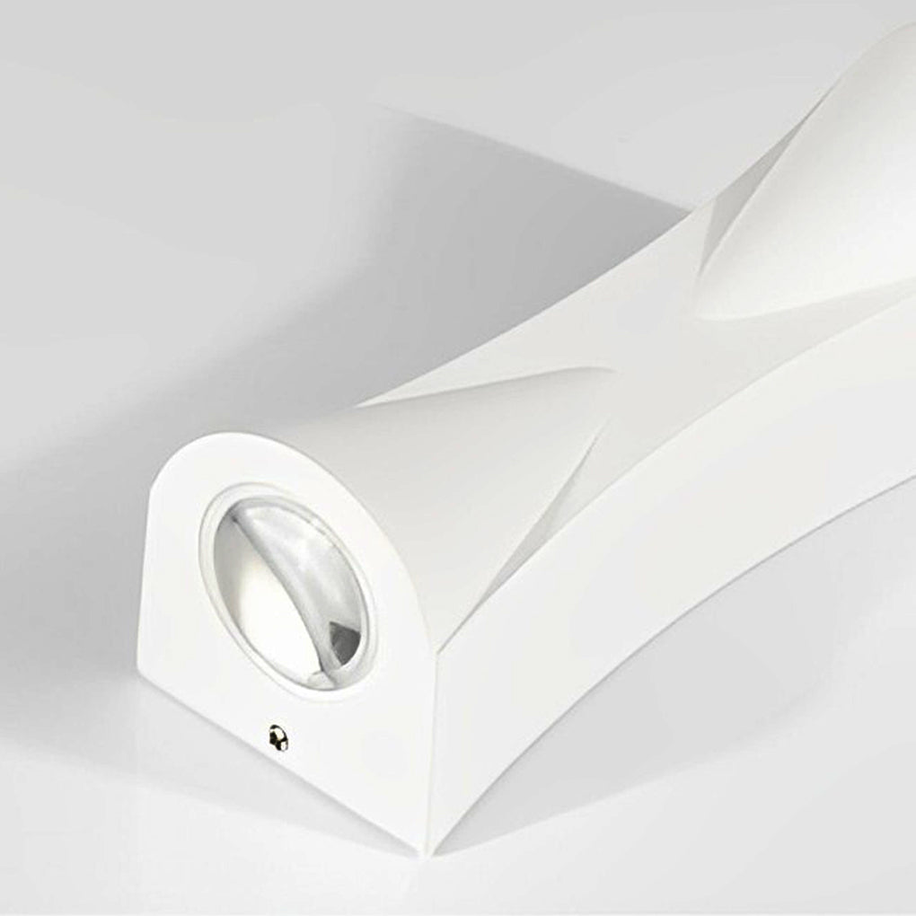 Salme Creative LED Modern Aluminum Outdoor Wall Lamp