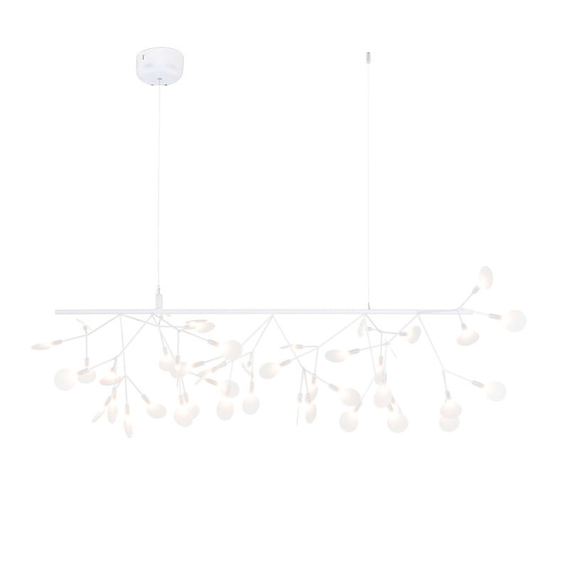 Brenwen Chandelier LED Branch Long Linear Artistic