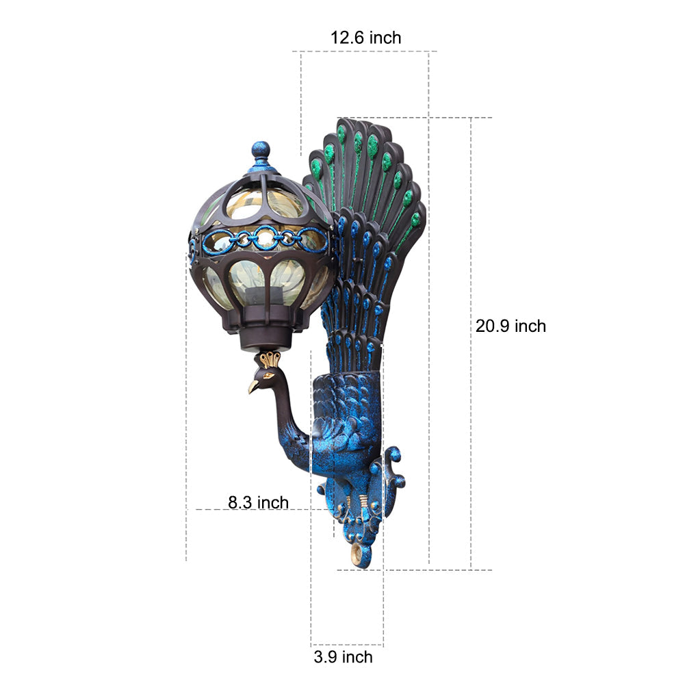 Joey Retro Aluminum Wall Light