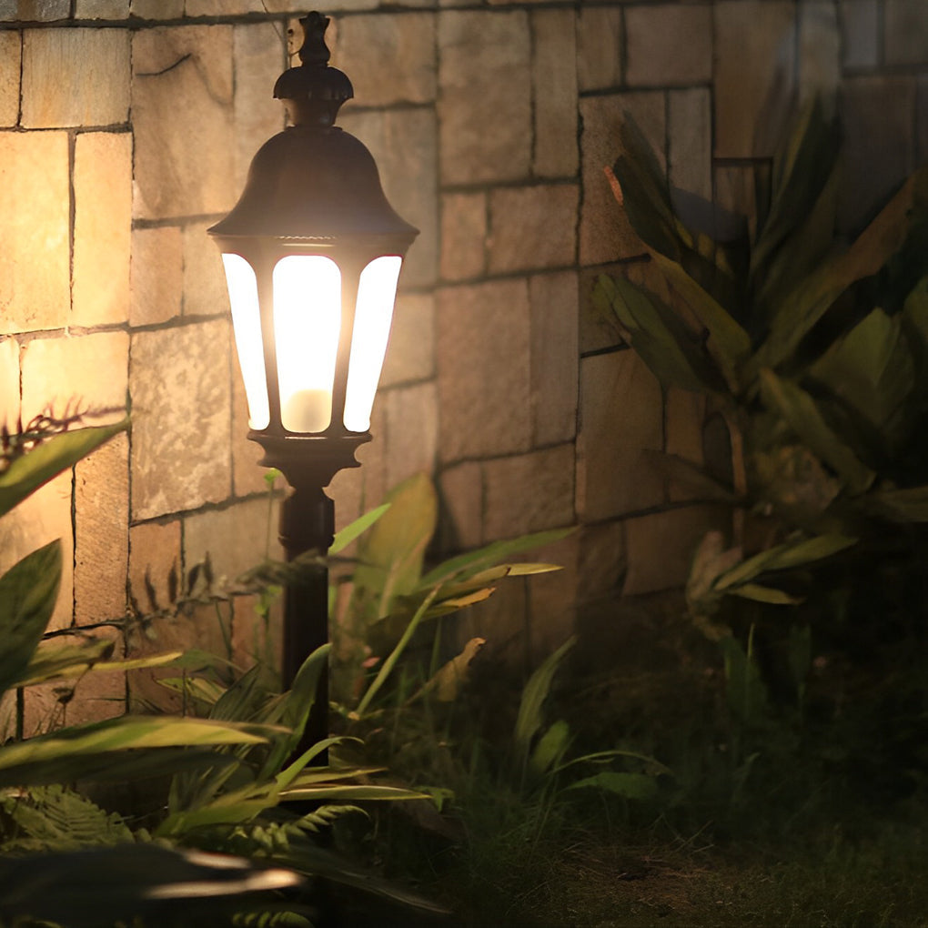 Henry Elegant European LED Aluminum Outdoor Pathway Lamp