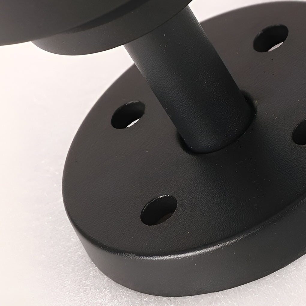 Hael Ball Three Step LED Aluminum Outdoor Post Caps Pillar Light