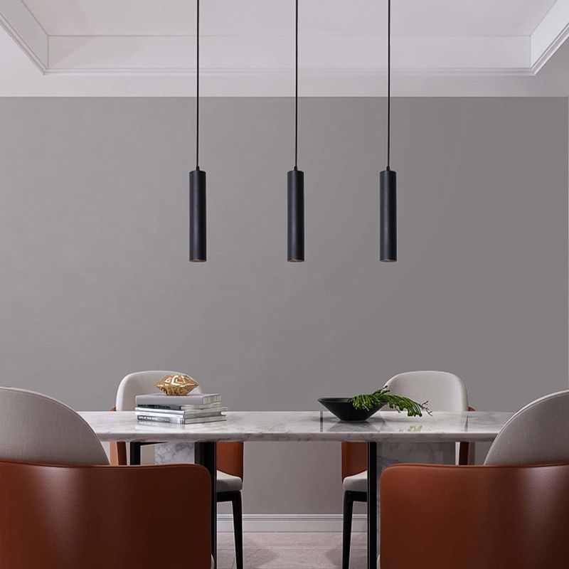 Arisha Modern Cylinder Shape Pendant Light Living Room