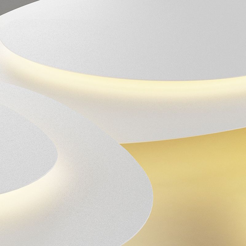 Valentina Modern LED Flush Mount Ceiling Light Bedroom