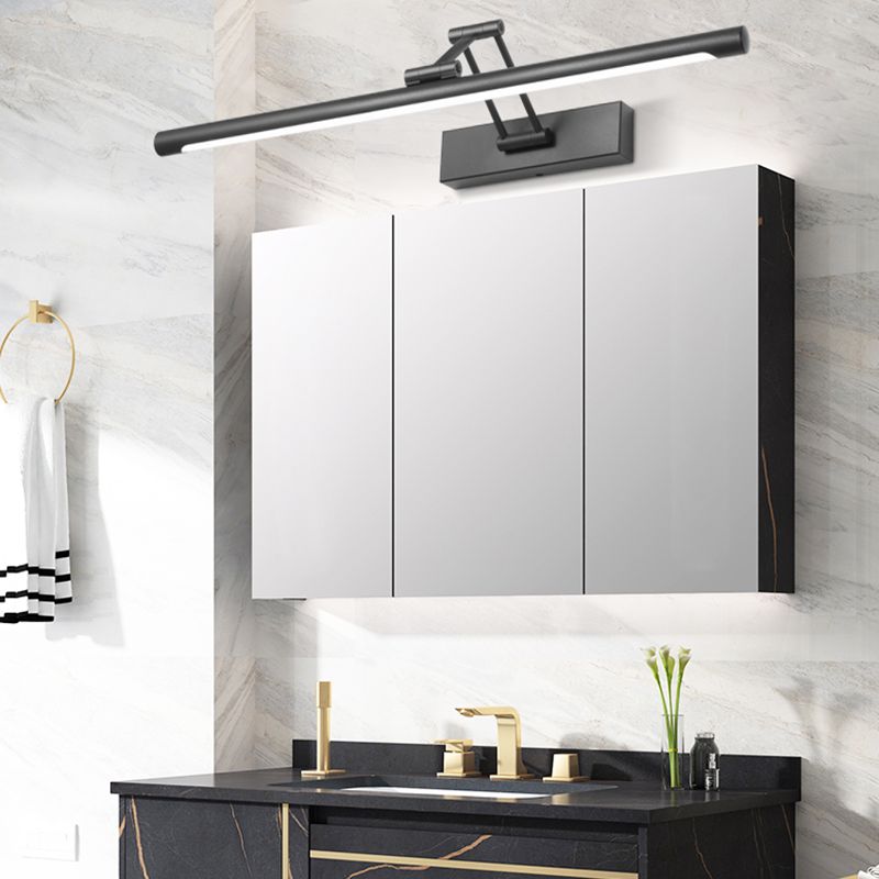 Arisha Modern Linear Mirror Front Vanity LED Wall Lamp