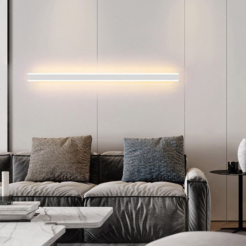 Arisha Minimalist Linear Acrylic Wall Light