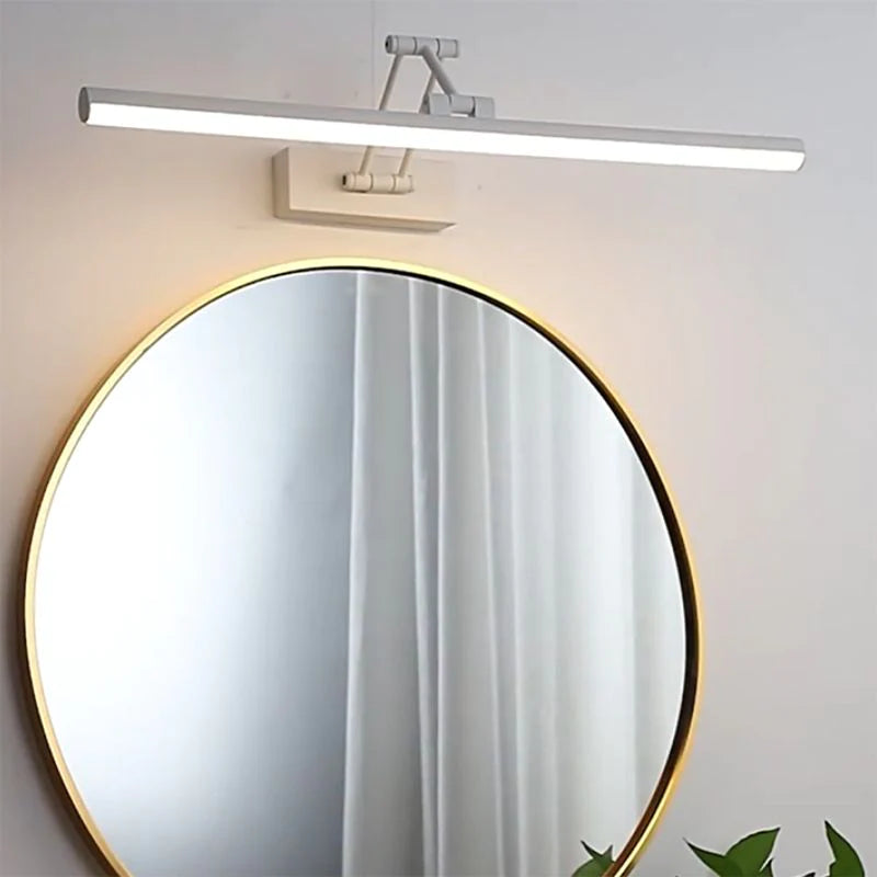 Arisha Modern Linear Mirror Front Vanity LED Wall Lamp